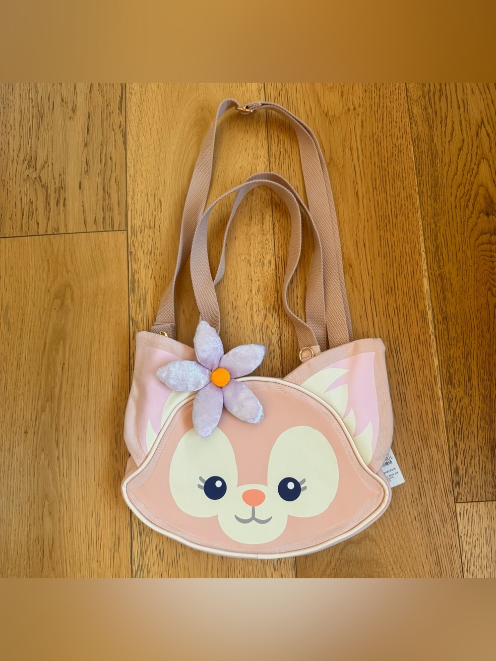 Tokyo Disney 2026 LinaBell Big Face Crossbody Shoulder Bag Purse D23 Fan Event
